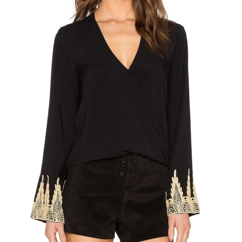 Revolve Dusk to Dawn Hayley Top
